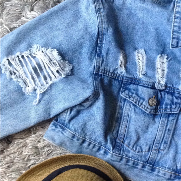 P hot sexy denim jacket 😍❤️ - Picture 7 of 7